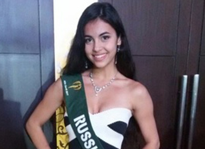 Россиянка получила титул «Мисс Огонь» на конкурсе красоты в Маниле