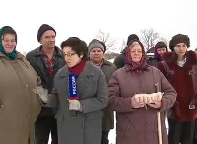 В ток-шоу на «России-1» рассказали о рязанском «голодающем селе»