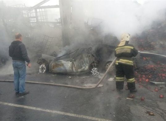 Супружеская пара из Тольятти сгорела заживо на трассе М5