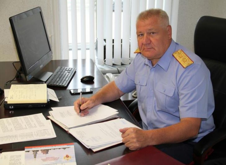 Путин освободил от должности главного следователя Рязанской области
