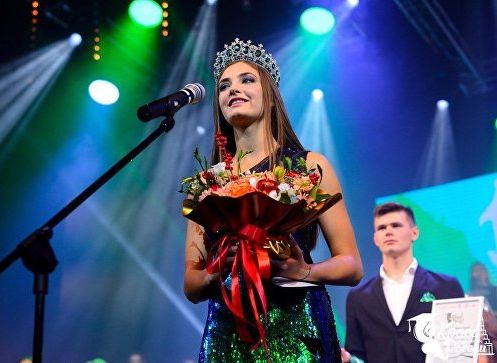 В Казани выбрали самую красивую студентку России