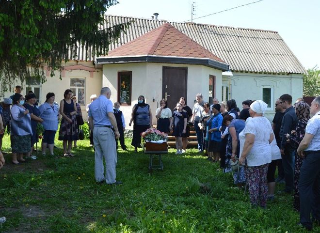 Прокурора Светлану Евликову похоронили в Старожиловском районе