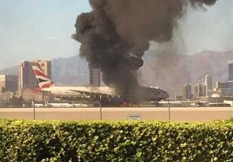 Пострадали 14 человек на пожаре в аэропорту Лас-Вегаса