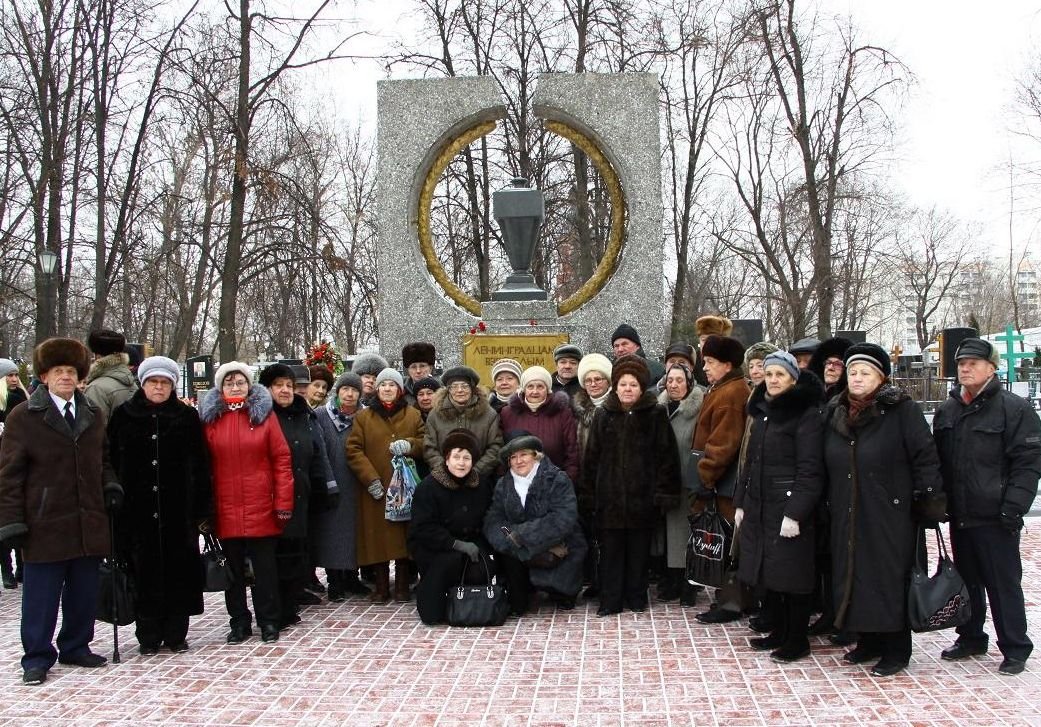 В Рязани почтили память ленинградцев-блокадников