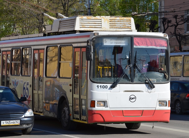 Из-за обрыва провода изменился маршрут троллейбусов №5 и №12