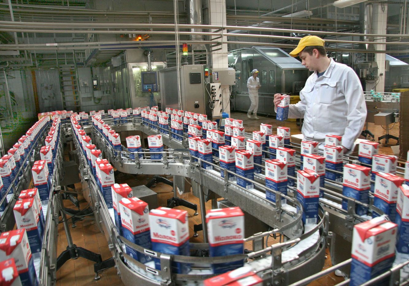 260 тыс. тонн молока произвели за год рязанские предприятия