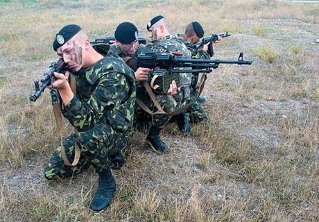 ДНР сформировала полк «черных беретов»