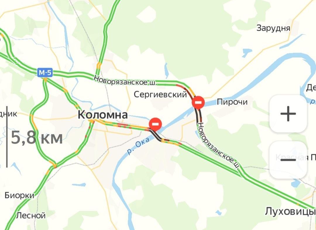 Карта автобусов коломна