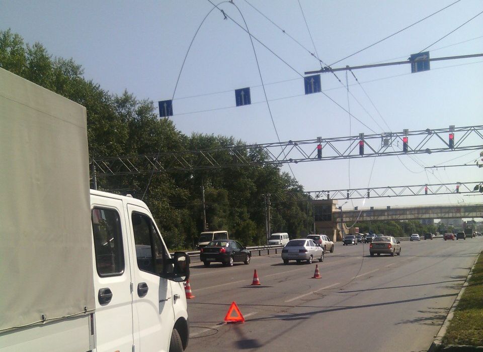 Мэрия: последствия обрыва проводов на Московском шоссе устранены