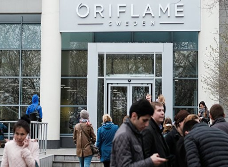 В российском офисе Oriflame начались обыски