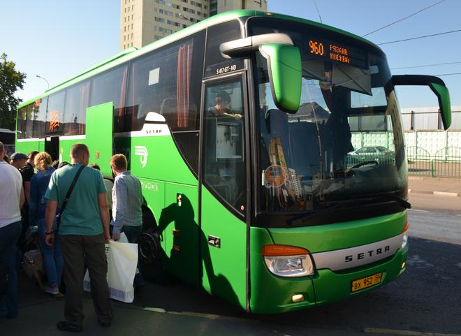 Рязань и Скопин вошли в число популярных автобусных направлений в майские праздники