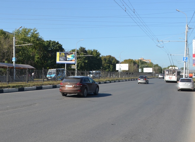 В Рязани из-за обрыва контактной сети изменилась схема движения троллейбусов