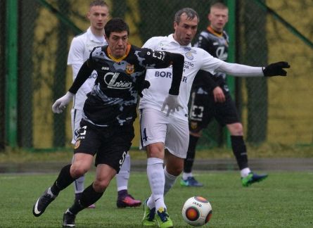 ФК «Рязань» разгромил вторую команду тульского «Арсенала»