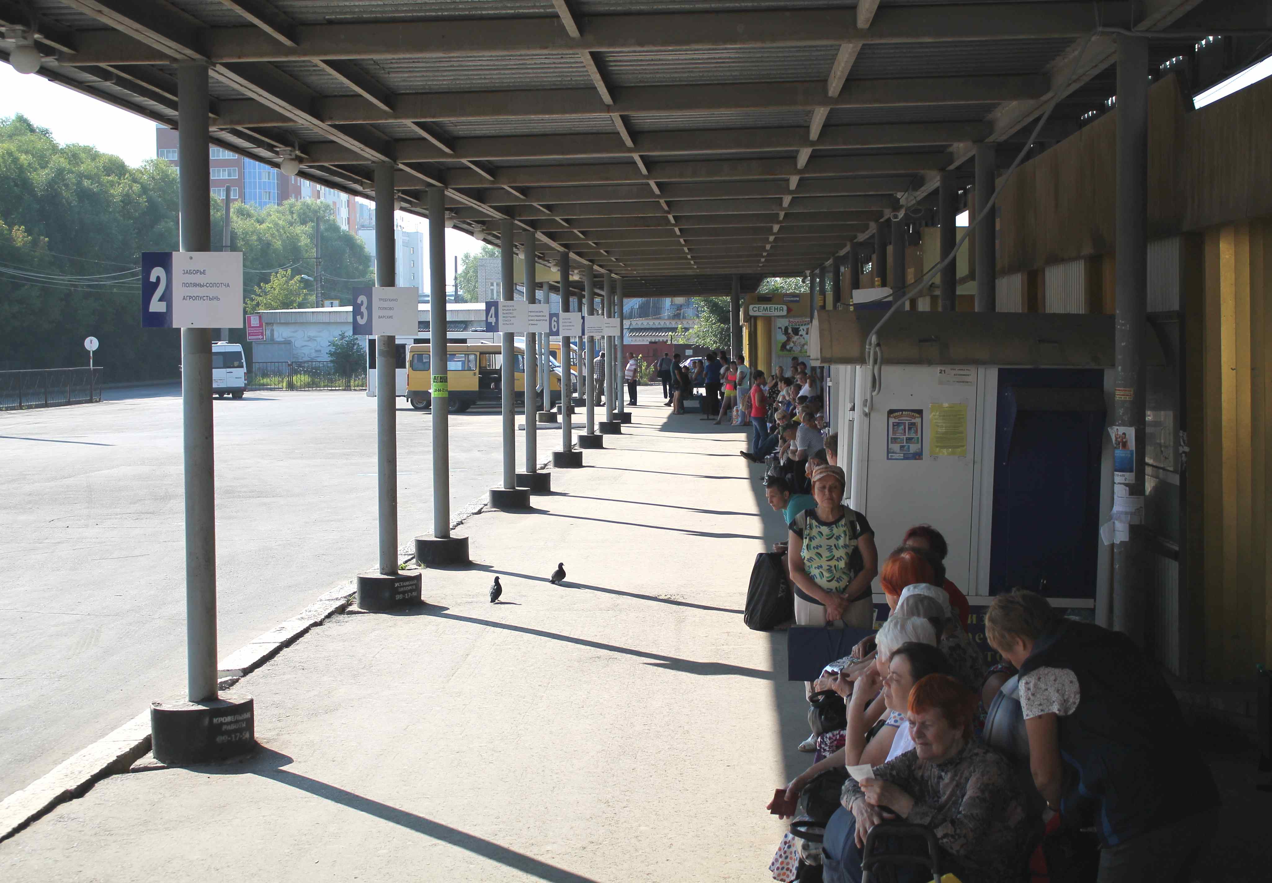 Пассажироперевозки в Рязанской области упали на 15%
