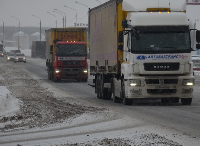 В Рязанской области на месяц введут ограничения для большегрузов