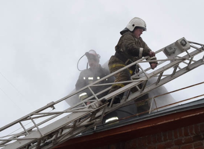 В Рязанской области ввели звание «Почетного пожарного»