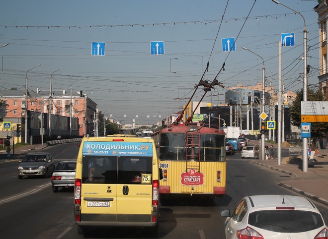 1 мая в Рязани изменится схема движения общественного транспорта