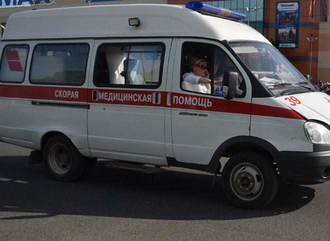 В Рязани водитель грузовика из-за приступа эпилепсии врезался в столб