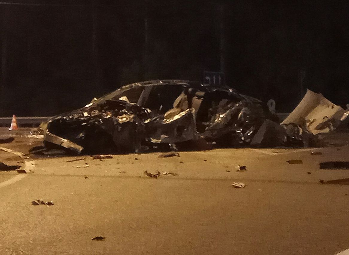 Соцсети: ночью на Куйбышевском шоссе произошло два страшных ДТП подряд
