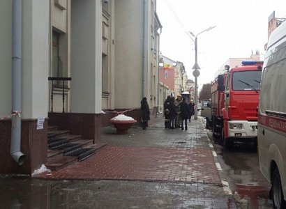 Полиция: в центре Рязани эвакуировали магазин