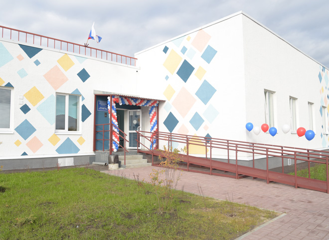 Губернатор Николай Любимов открыл детский сад в Дядькове