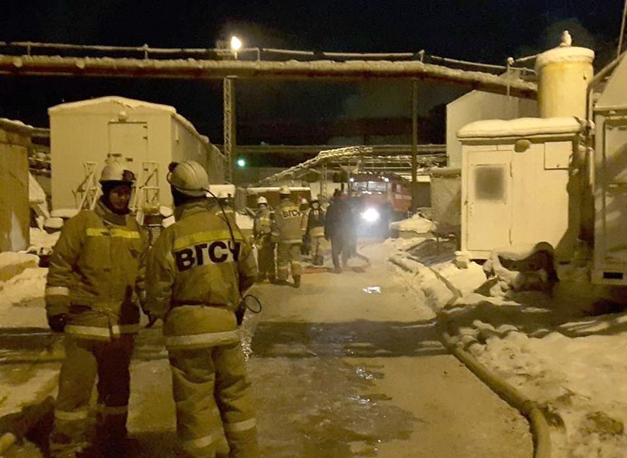 Девять горняков, заблокированных в шахте в Соликамске, обнаружены мертвыми