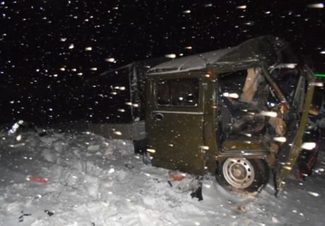 Рязанец на грузовике попал в ДТП в Оренбургской области