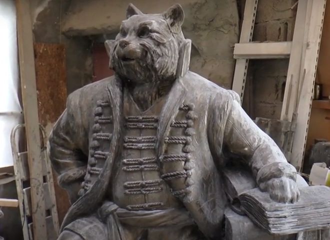 В Рязани установят скульптуру Кота ученого