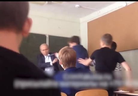 В Якутии студент напал на преподавателя (видео)