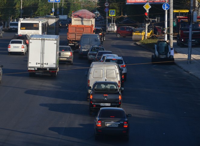 Из-за перекрытия улицы Циолковского изменится схема движения транспорта