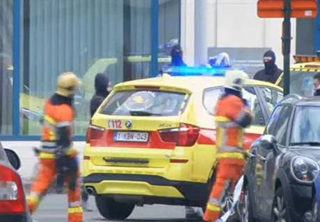 Названо официальное число жертв взрывов в Брюсселе