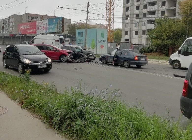 В аварии на Касимовском шоссе тяжелые травмы получил годовалый мальчик