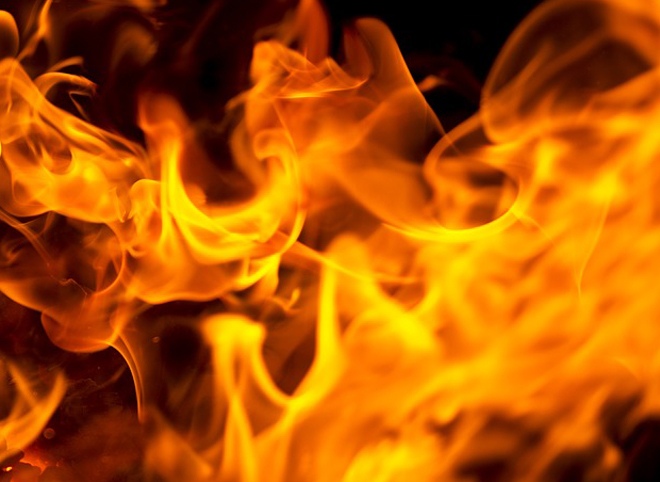 На пожаре в Путятинском районе погиб 47-летний мужчина