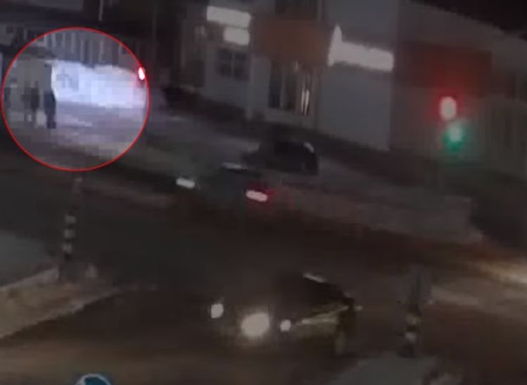 В Рязани легковушка сбила троих пешеходов (видео)