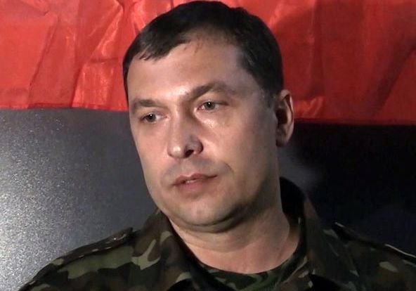В «Народного губернатора» Луганщины стрелял неизвестный