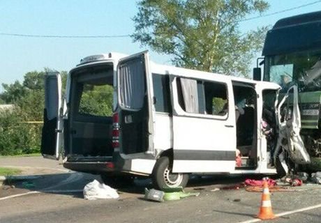 Под Курском в ДТП с автобусом погибли пять пассажиров