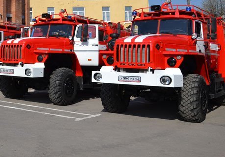 В праздники в регионе будут дежурить 132 пожарные машины