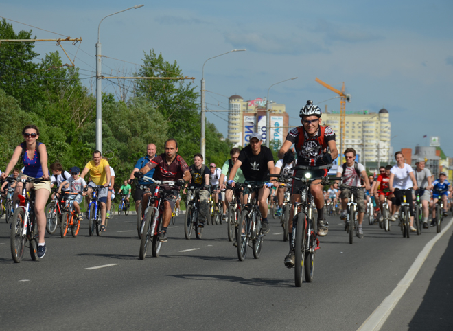 Стала известна дата проведения «Велопарада-2017» в Рязани