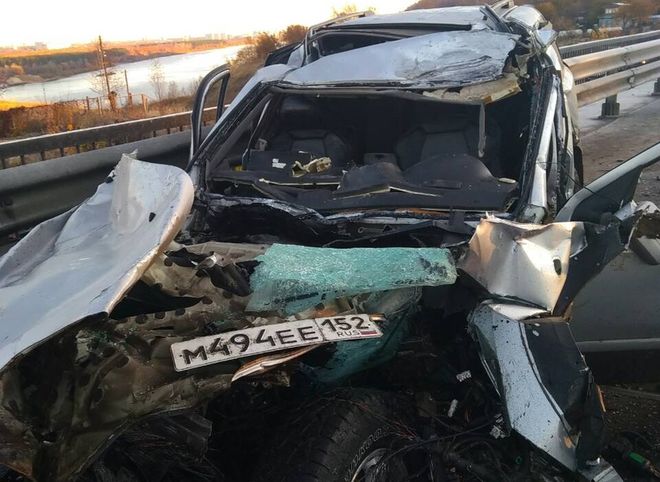 В Нижегородской области в ДТП с автобусом погиб человек