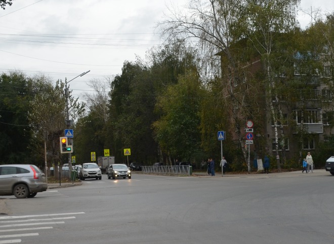 В Рязани на три дня перекроют улицу Островского