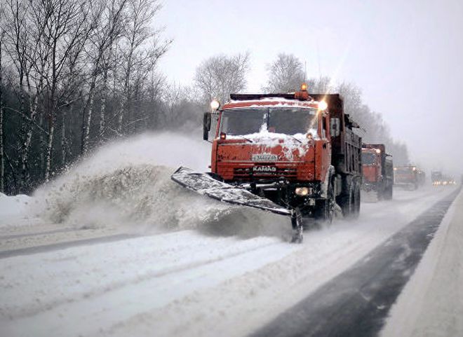 В Рязанской области начали тестировать первые беспилотные снегоуборочные машины