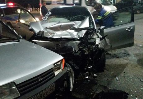 В ночном ДТП в Горроще пострадали два человека