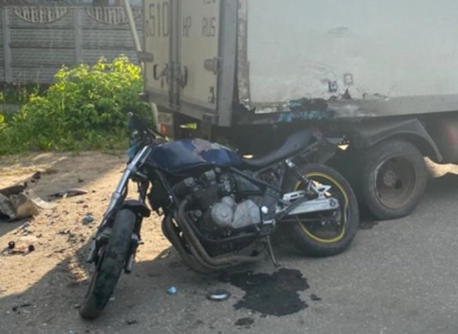 Рязанские полицейские ищут очевидцев аварии с мотоциклистом
