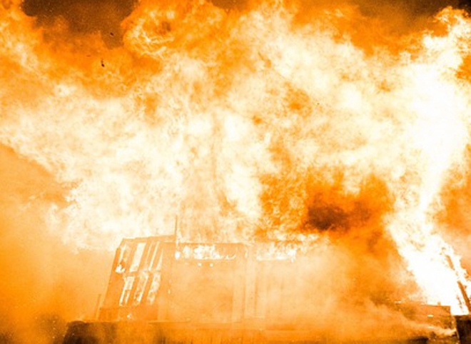 За неделю из-за пожаров в Рязанской области погибли четыре человека