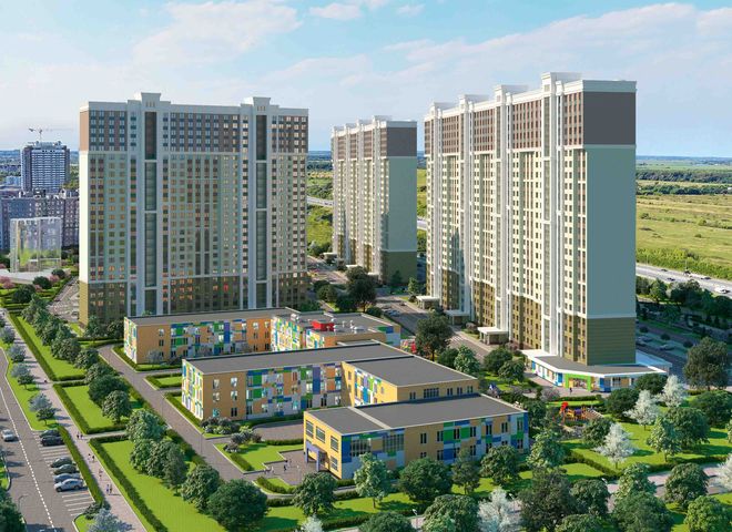 «Зеленый сад» начинает строительство жилого комплекса в Кальном