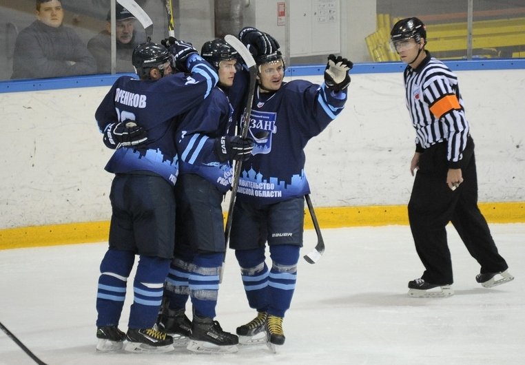 ХК «Рязань» одержал четвертую победу подряд
