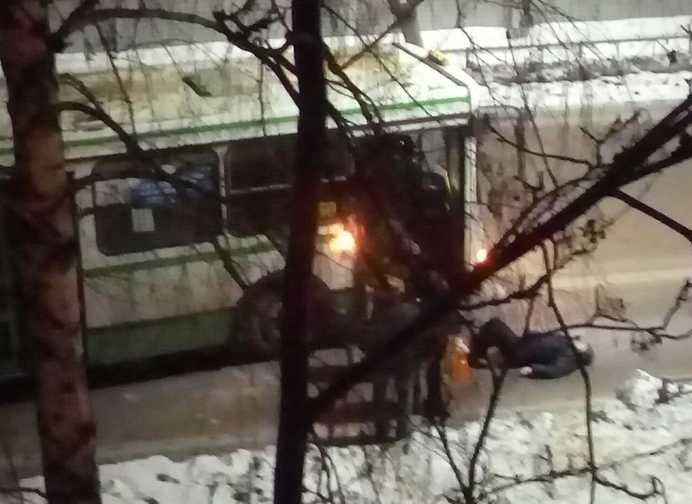 На улице Новой автобус сбил пешехода