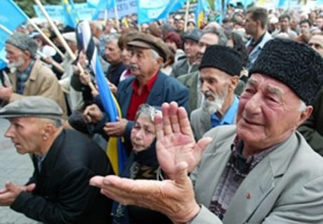 В РФ запретили меджлис крымских татар