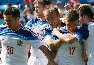 Сборная России по футболу сыграла вничью с Норвегией