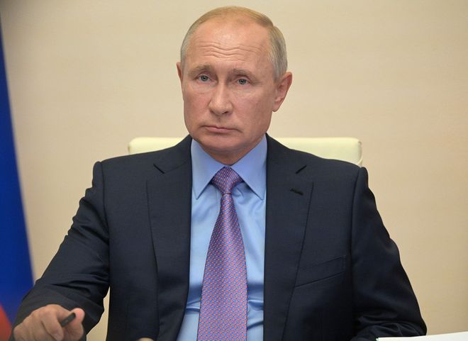 Путин оценил масштабы кризиса, вызванного пандемией COVID-19